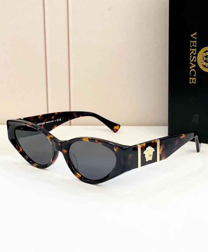 Versace Black Luxury Sunglasses-thumb-0