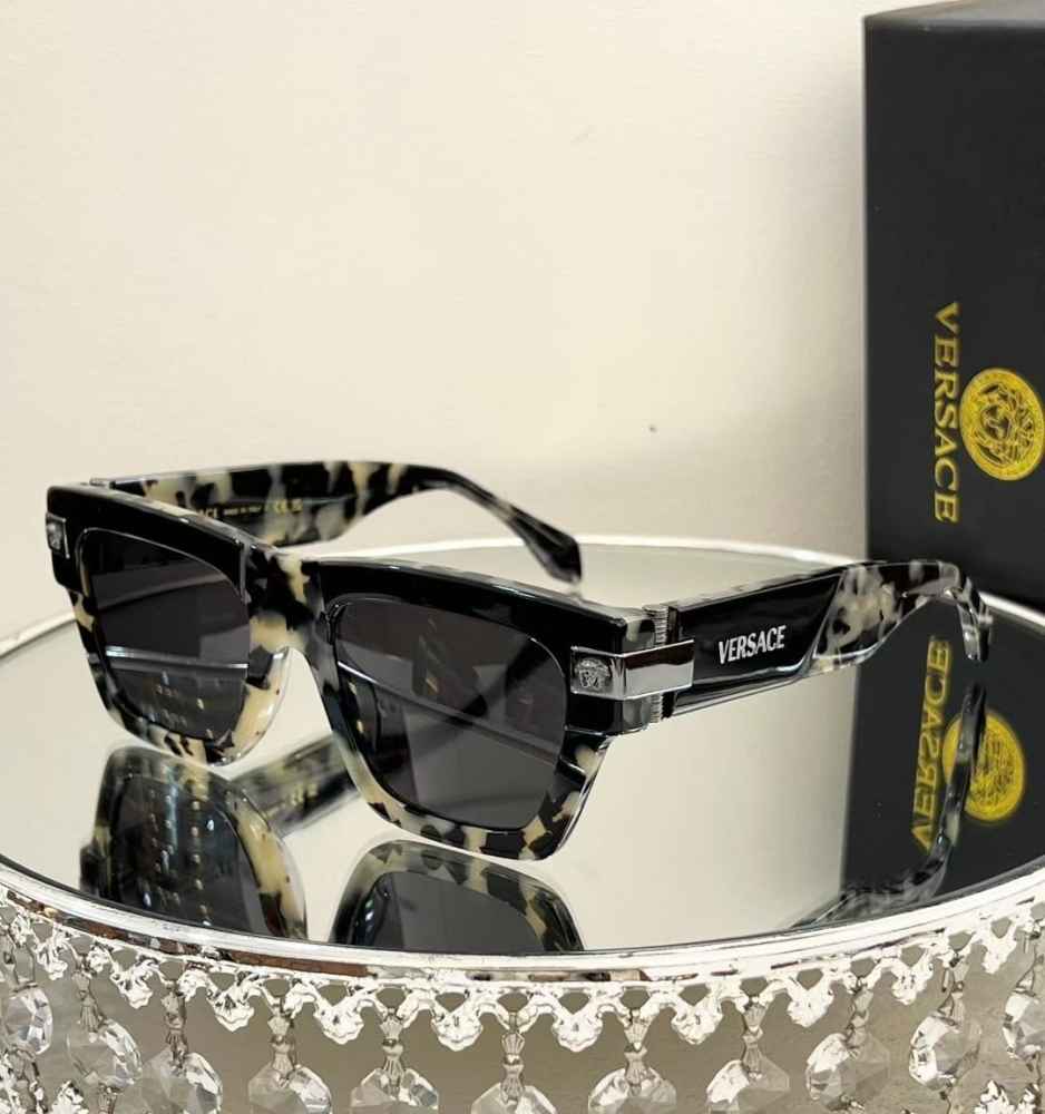 Versace Black Luxury Sunglasses-thumb-0