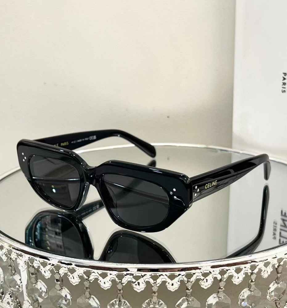 Celine Black Luxury Sunglasses-thumb-0