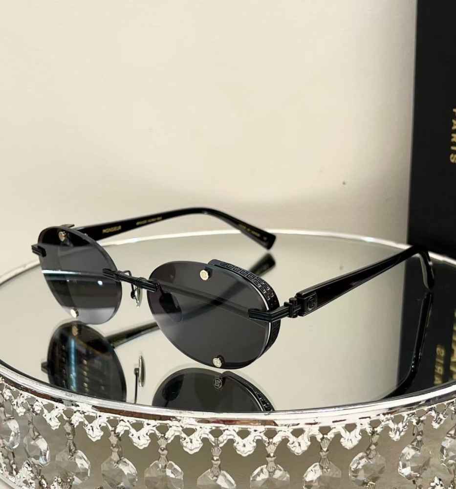 Balmain Black Luxury Sunglasses-thumb-0
