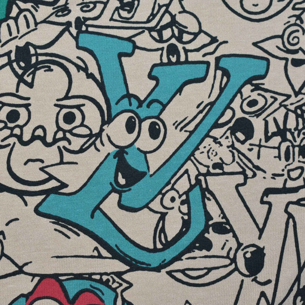 Louis Vuitton Brown Premium Luxury Kids Tracksuit-1