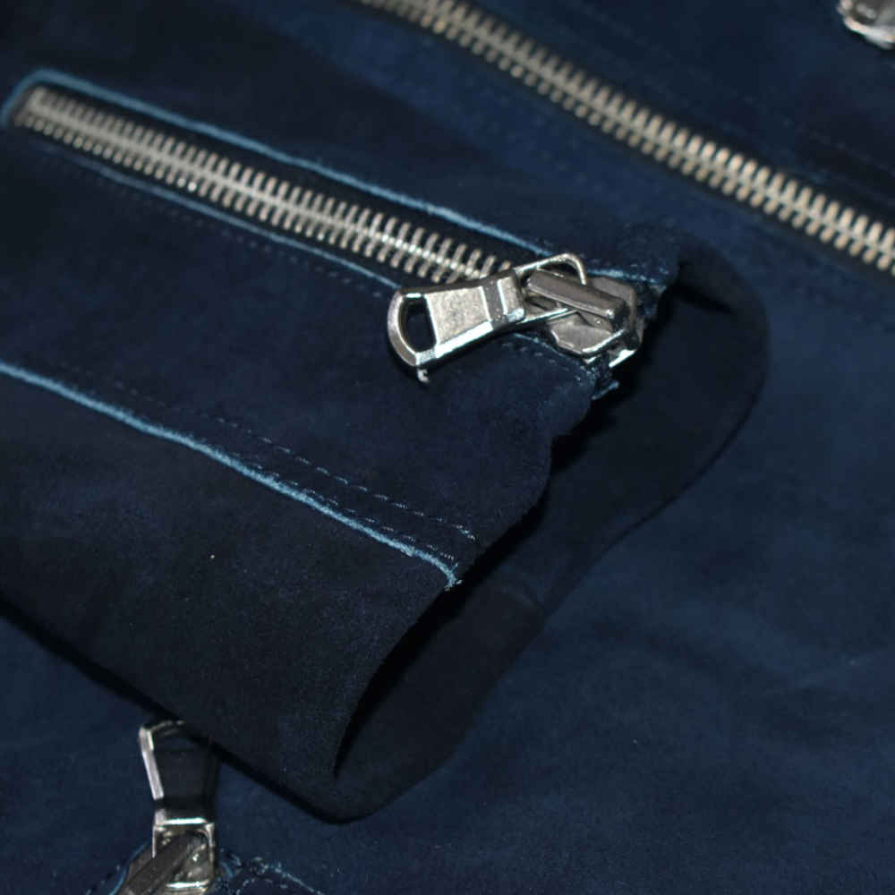 Tommy Hilfiger Blue Premium Quality Long Coat-6