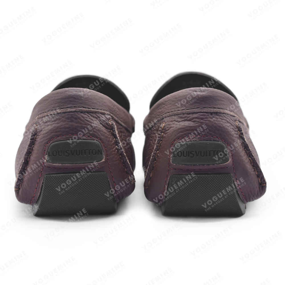Louis Vuitton Monogram Brown Premium Luxury Loafers-thumb-3