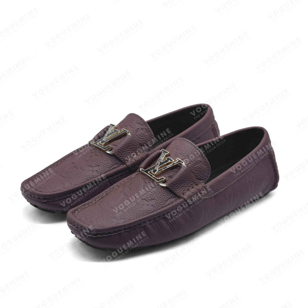 Louis Vuitton Monogram Brown Premium Luxury Loafers-thumb-0