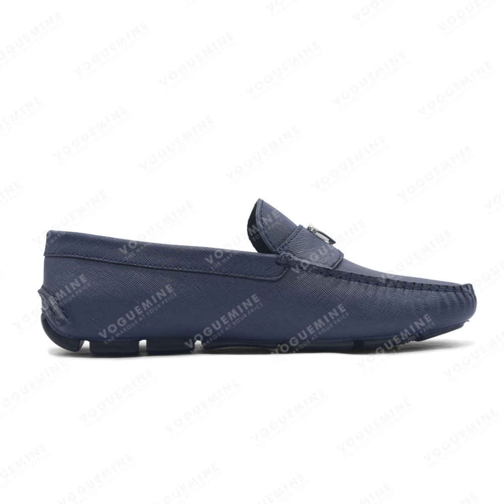 Prada Blue Premium Quality Loafer-2