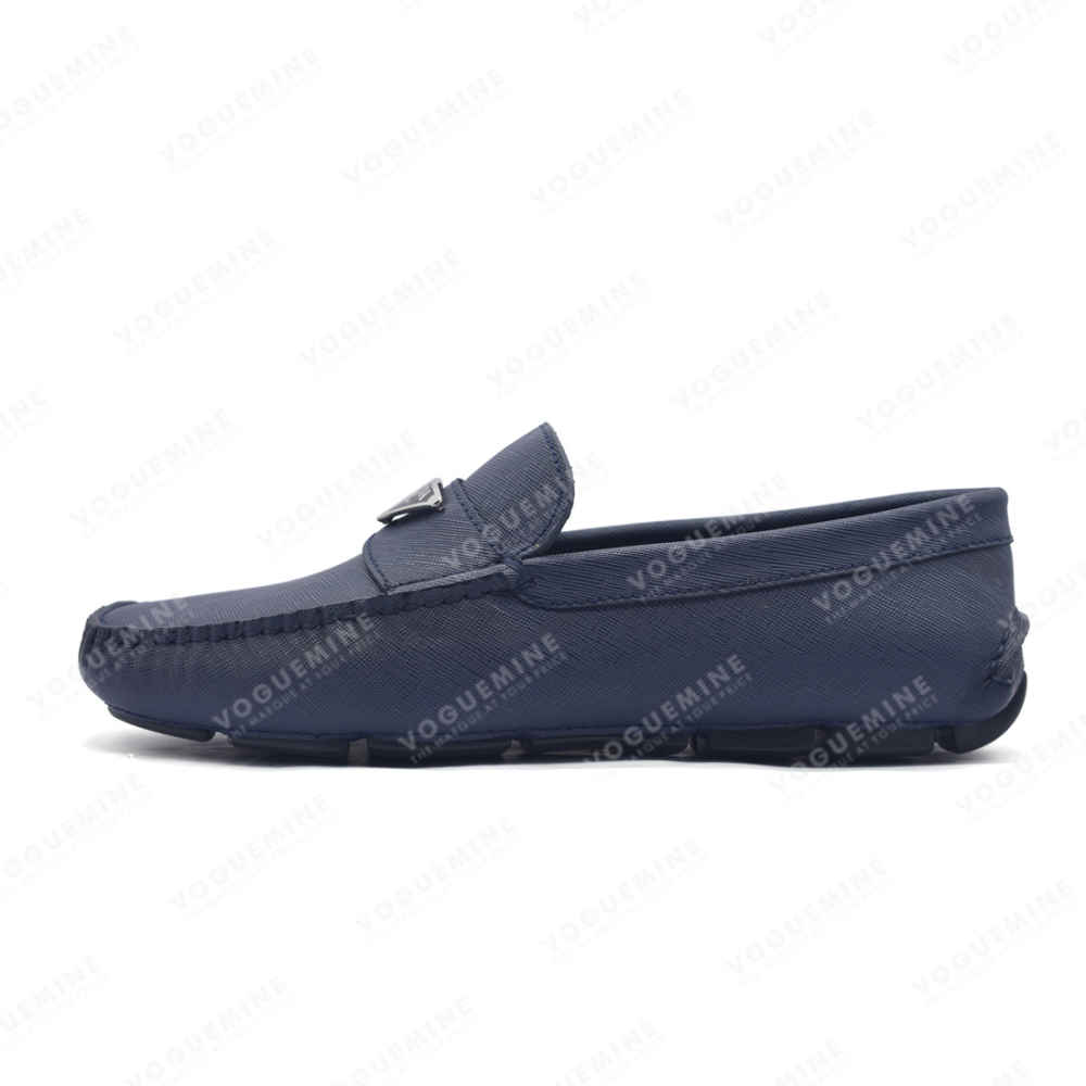 Prada Blue Premium Quality Loafer-1