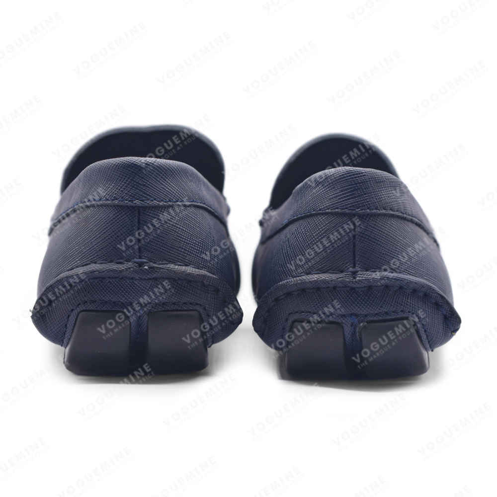 Prada Blue Premium Quality Loafer-3