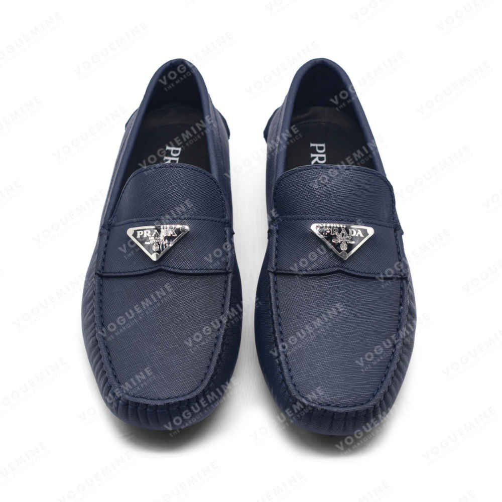 Prada Blue Premium Quality Loafer-4
