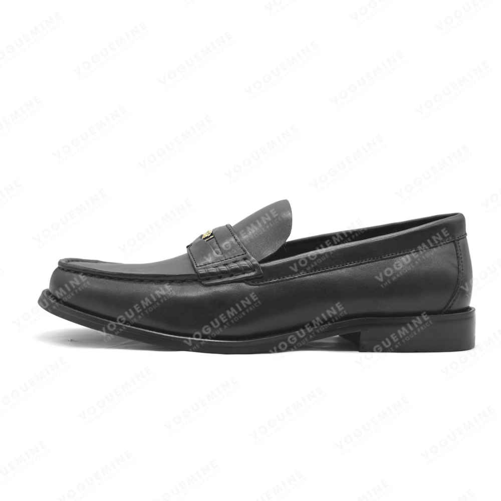Versace Black Premium Quality Loafers-1