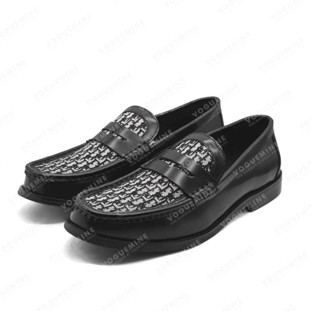 Dior Black Premium Quality Loafers-thumb-0