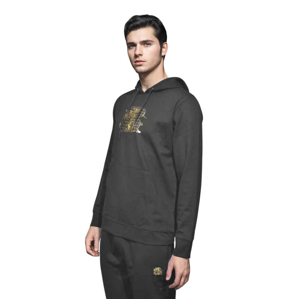 Burberry Black High End Quality Tracksuit-thumb-0