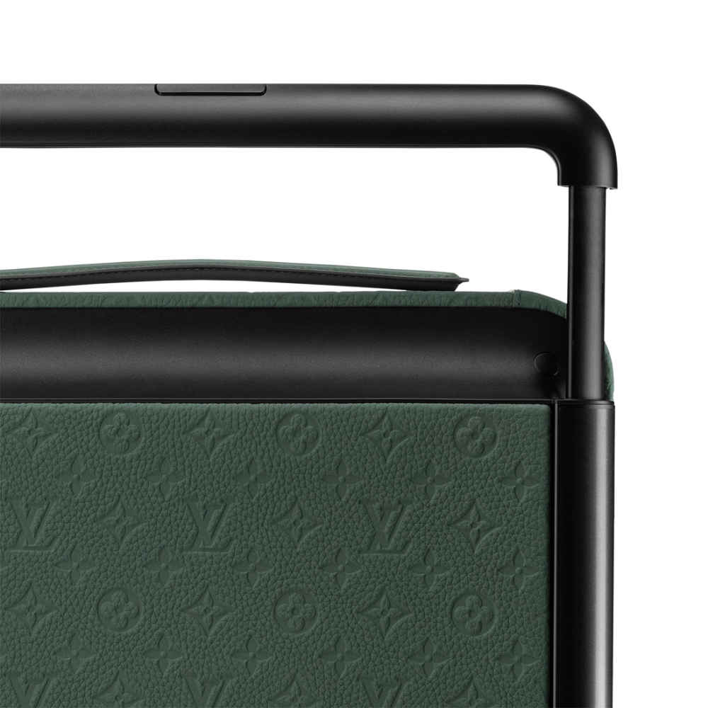 Louis Vuitton Green Premium Cabin Trolley Bag-3