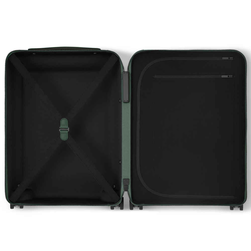 Louis Vuitton Green Premium Cabin Trolley Bag-4