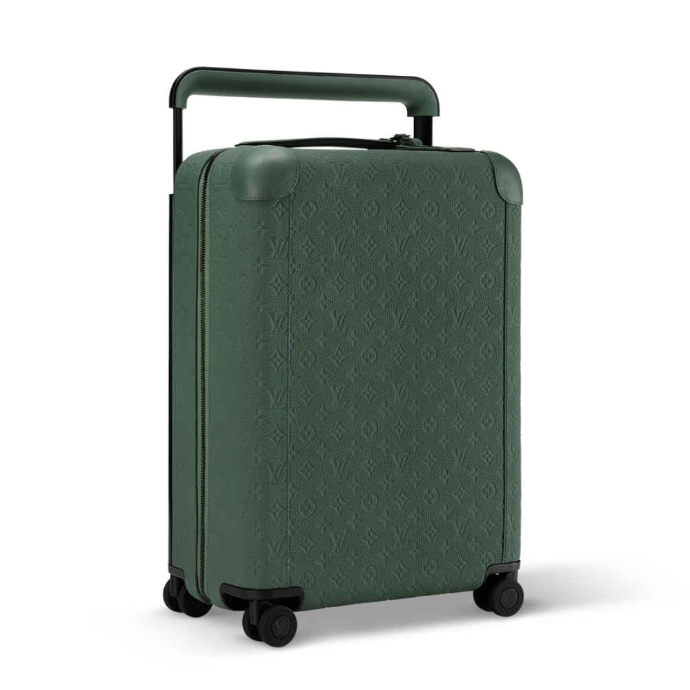 Louis Vuitton Green Premium Cabin Trolley Bag-1