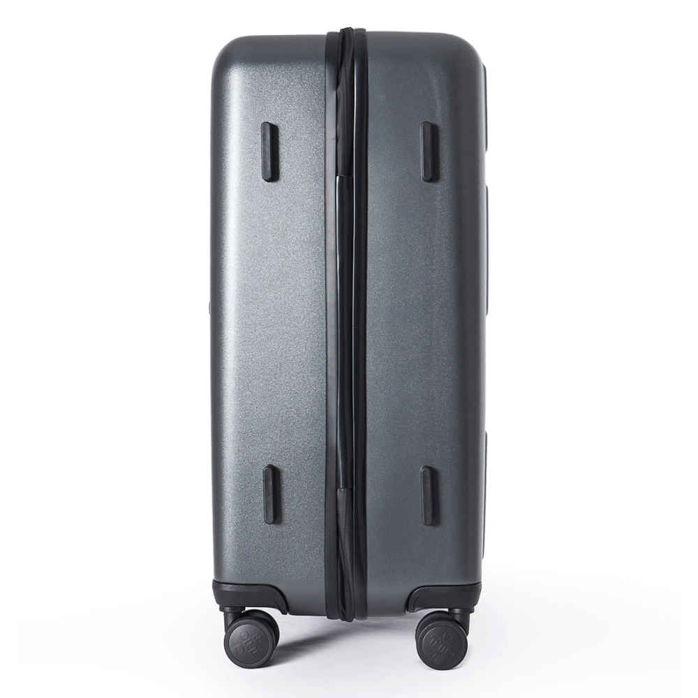 Off White & Rimowa Dark Grey Premium Cabin Trolley Bag-thumb-5