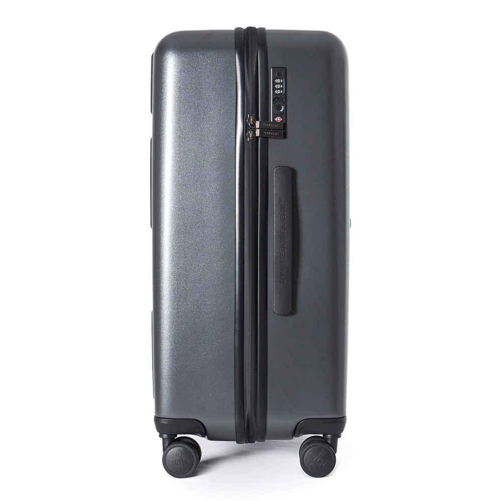 Off White & Rimowa Dark Grey Premium Cabin Trolley Bag-thumb-2
