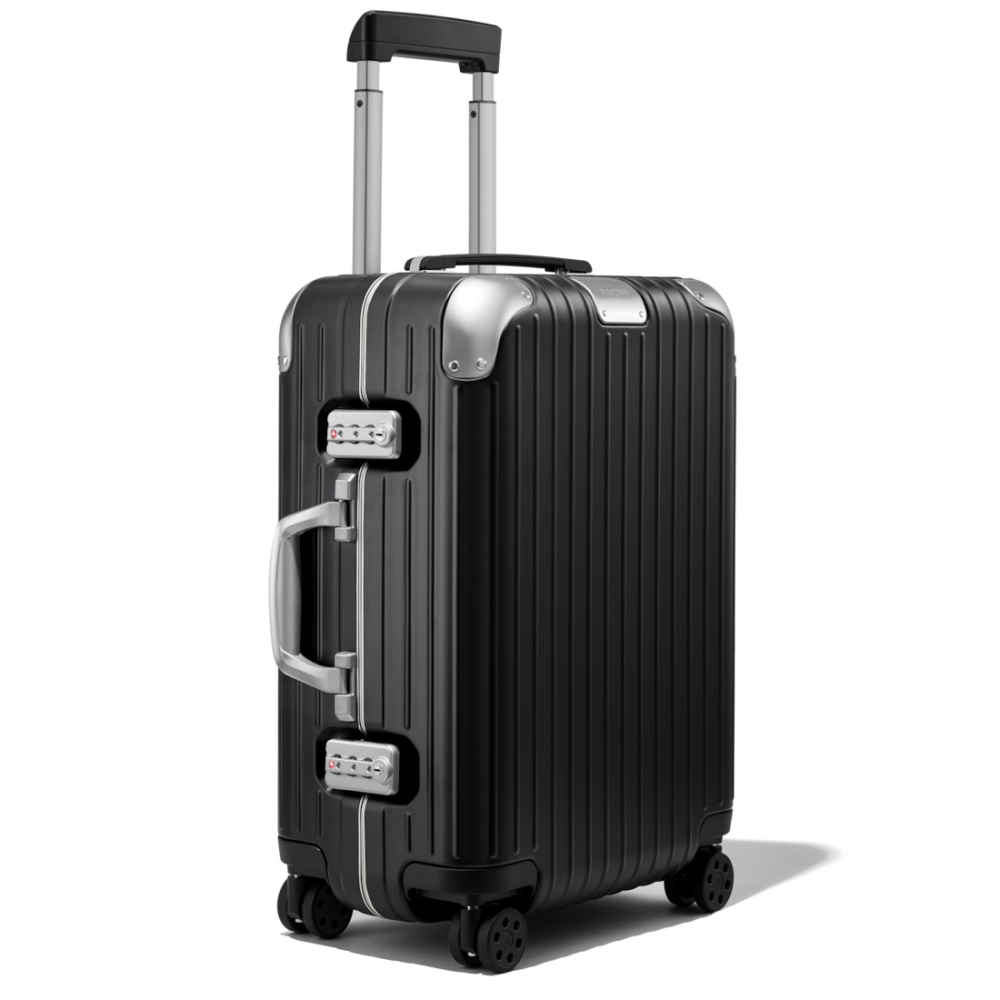 Rimowa Black Premium Cabin Trolley Bag-2