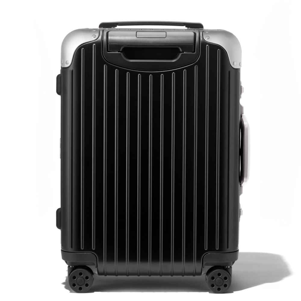 Rimowa Black Premium Cabin Trolley Bag-1