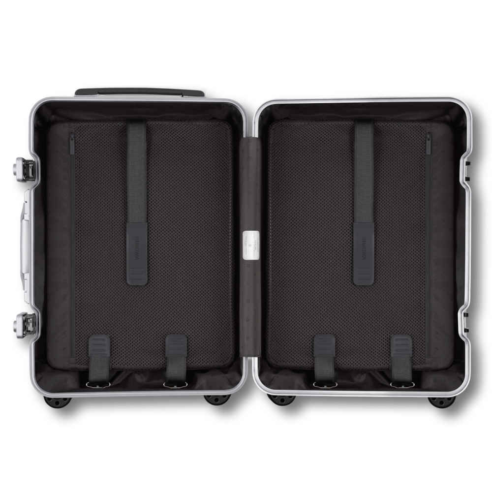Rimowa Black Premium Cabin Trolley Bag-4