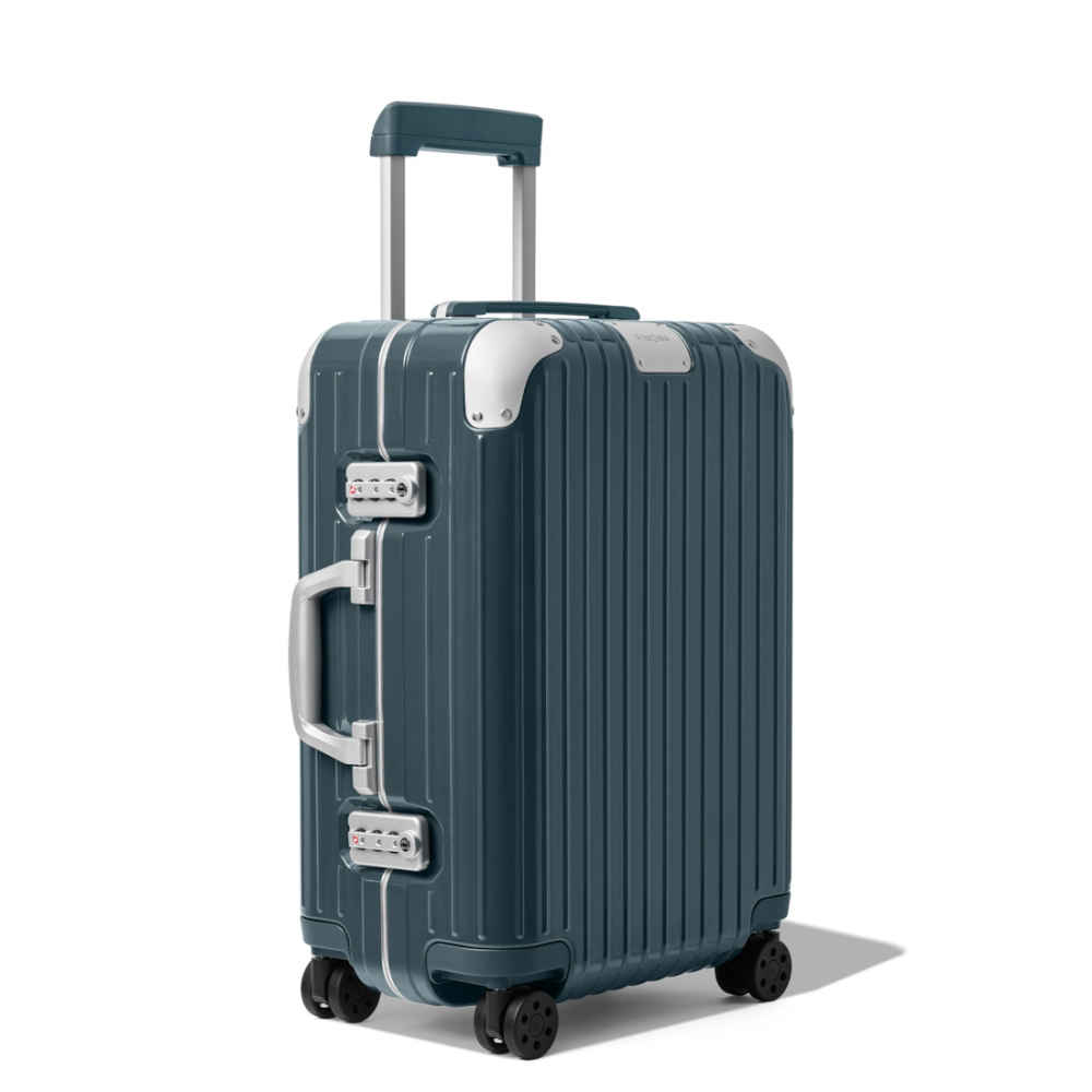 Rimowa Steel Blue Premium Cabin Trolley Bag-thumb-2