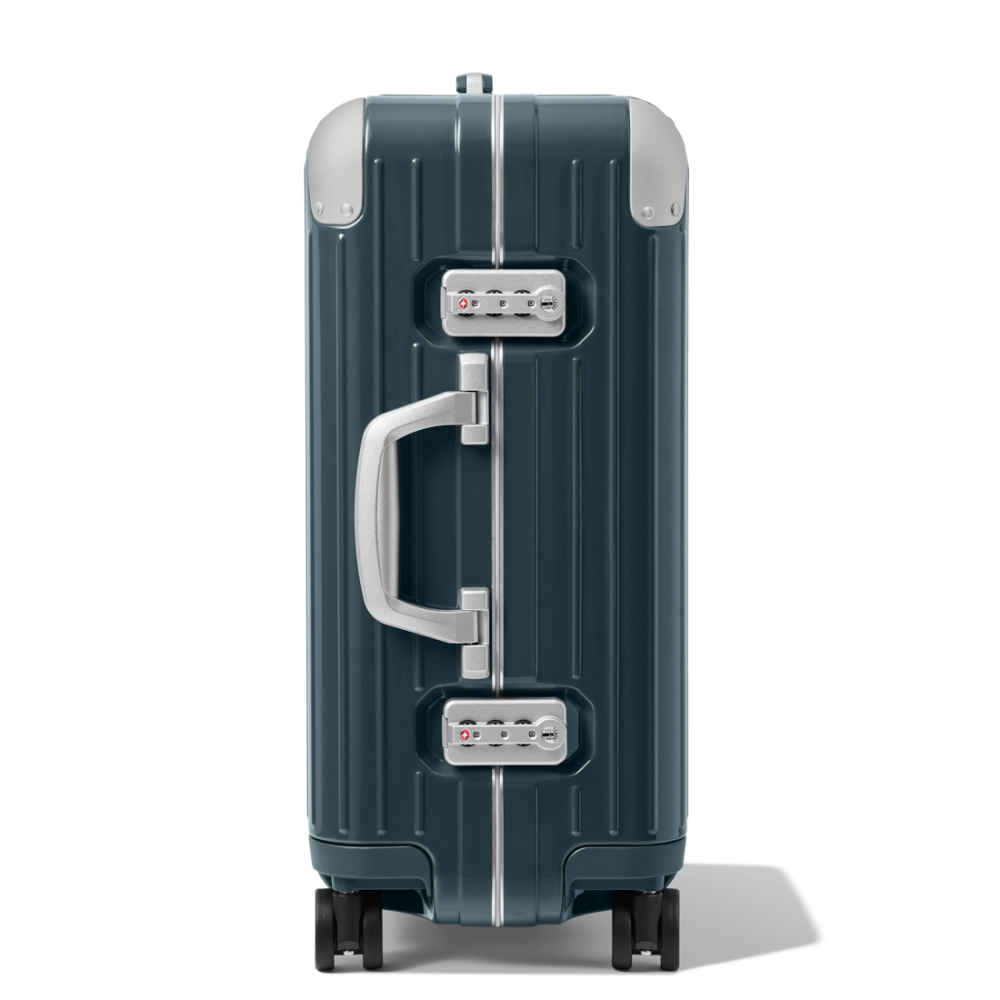 Rimowa Steel Blue Premium Cabin Trolley Bag-thumb-3