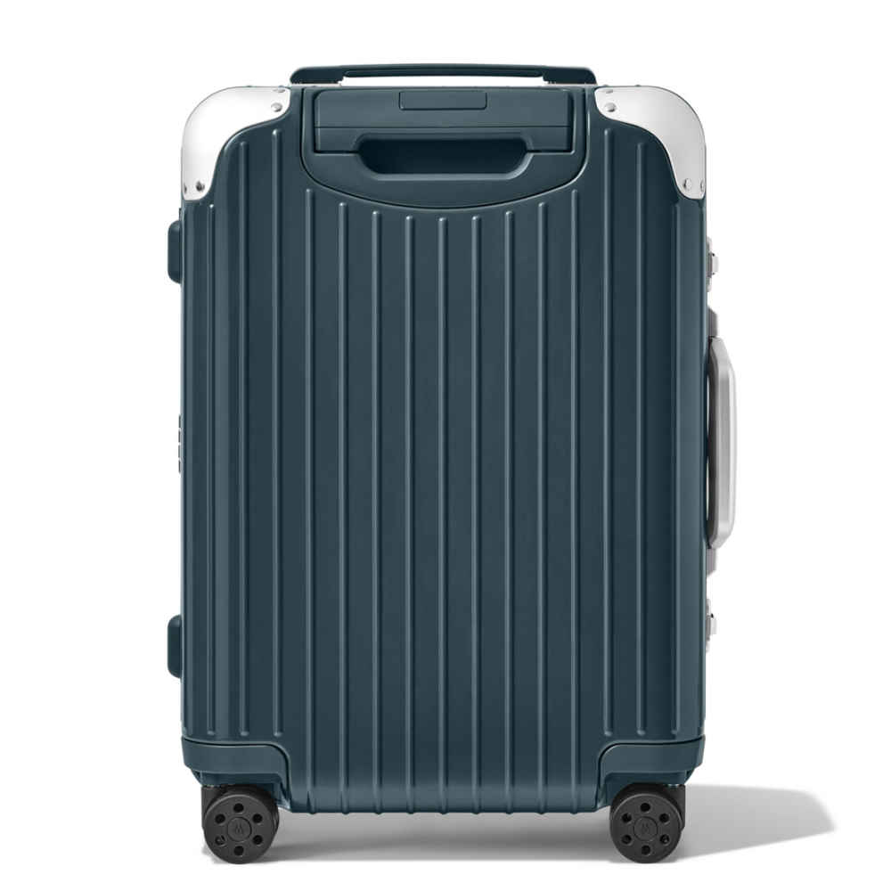 Rimowa Steel Blue Premium Cabin Trolley Bag-thumb-1