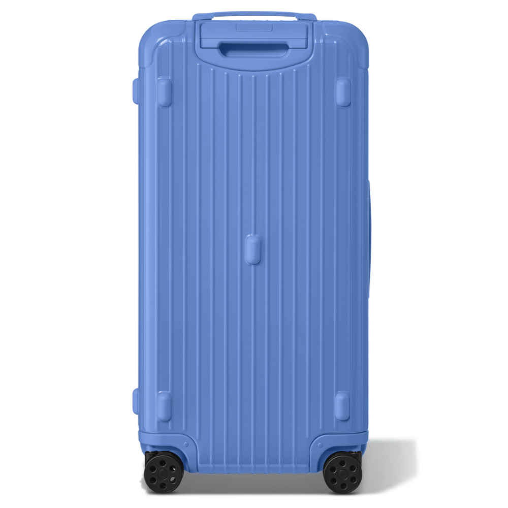 Rimowa Blue Premium Trunk Plus Trolley Bag-3