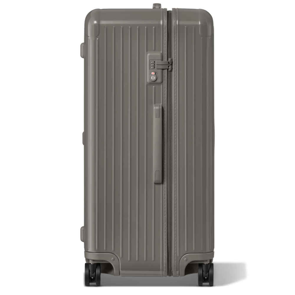 Rimowa Dark Grey Premium Trunk Plus Trolley Bag-2