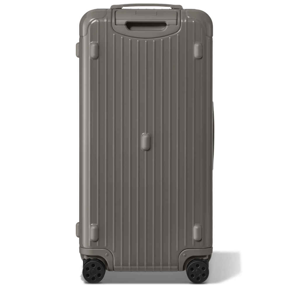 Rimowa Dark Grey Premium Trunk Plus Trolley Bag-3