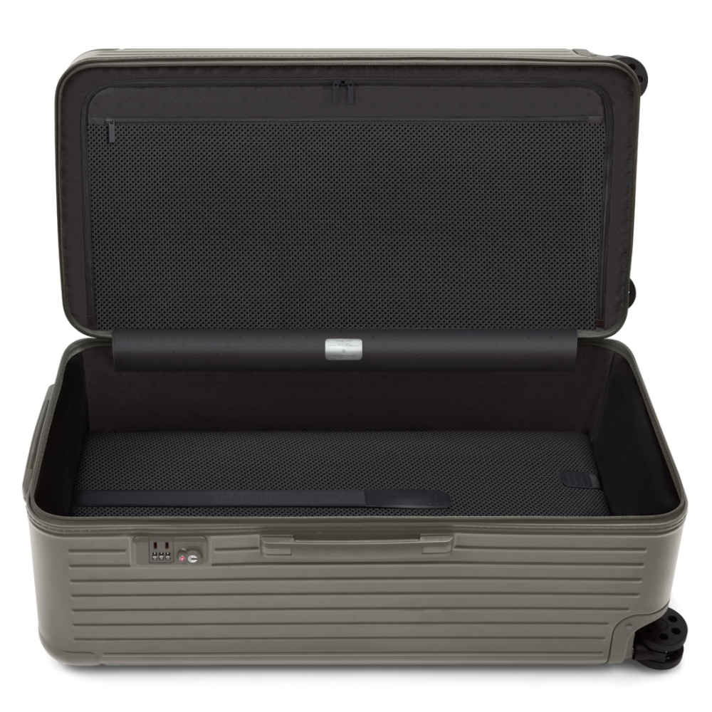 Rimowa Dark Grey Premium Trunk Plus Trolley Bag-5