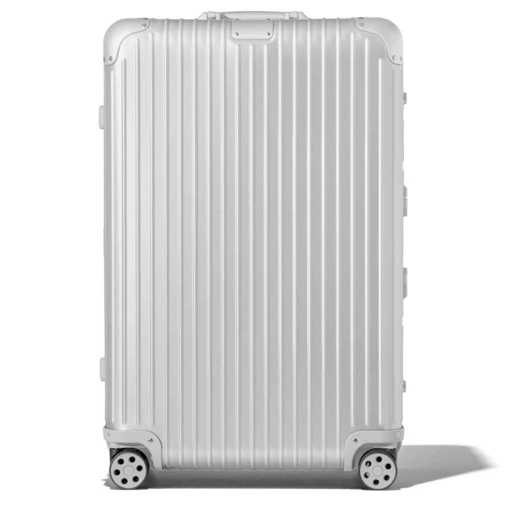 Rimowa Silver Premium Check-In Medium Trolley Bag-thumb-0