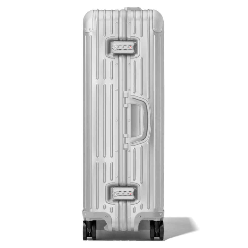 Rimowa Silver Premium Check-In Medium Trolley Bag-thumb-2