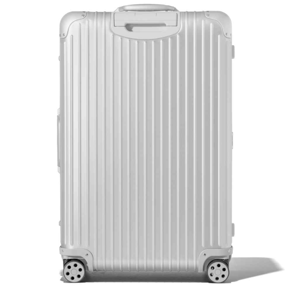 Rimowa Silver Premium Check-In Medium Trolley Bag-thumb-3