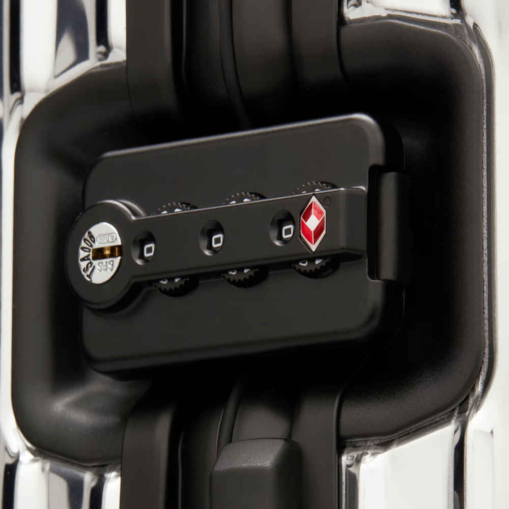 Moncler & Rimowa Silver Premium Cabin Trolley Bag-2