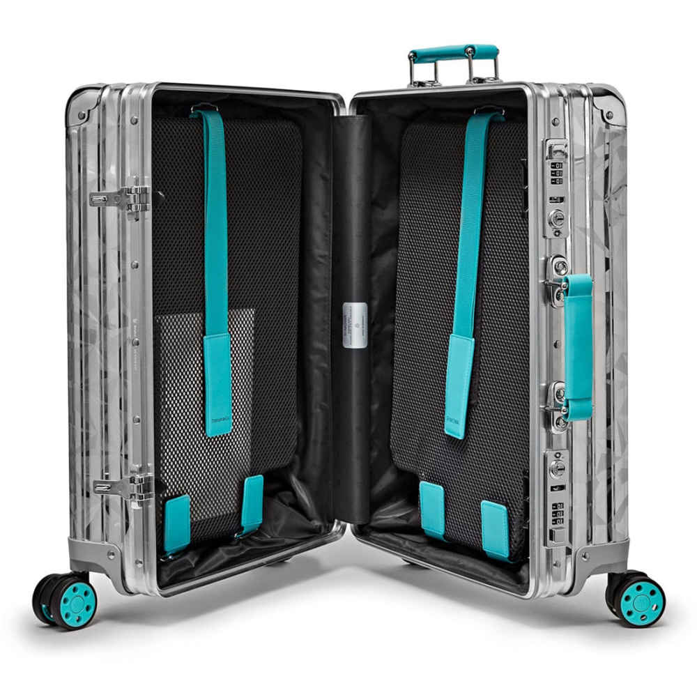 Rimowa Tiffany Silver Premium Cabin Trolley Bag-3