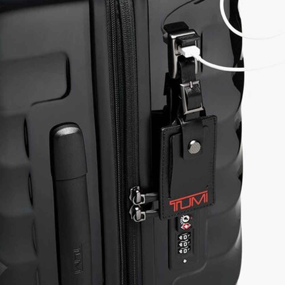 Tumi Black Premium Trolley Bag-thumb-5