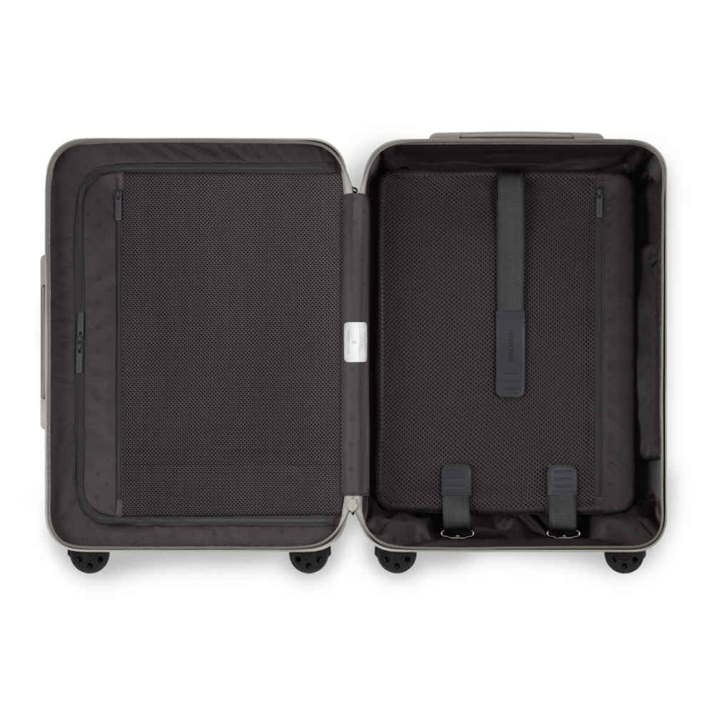 Rimowa Dark Grey Premium Cabin Trolley Bag-4