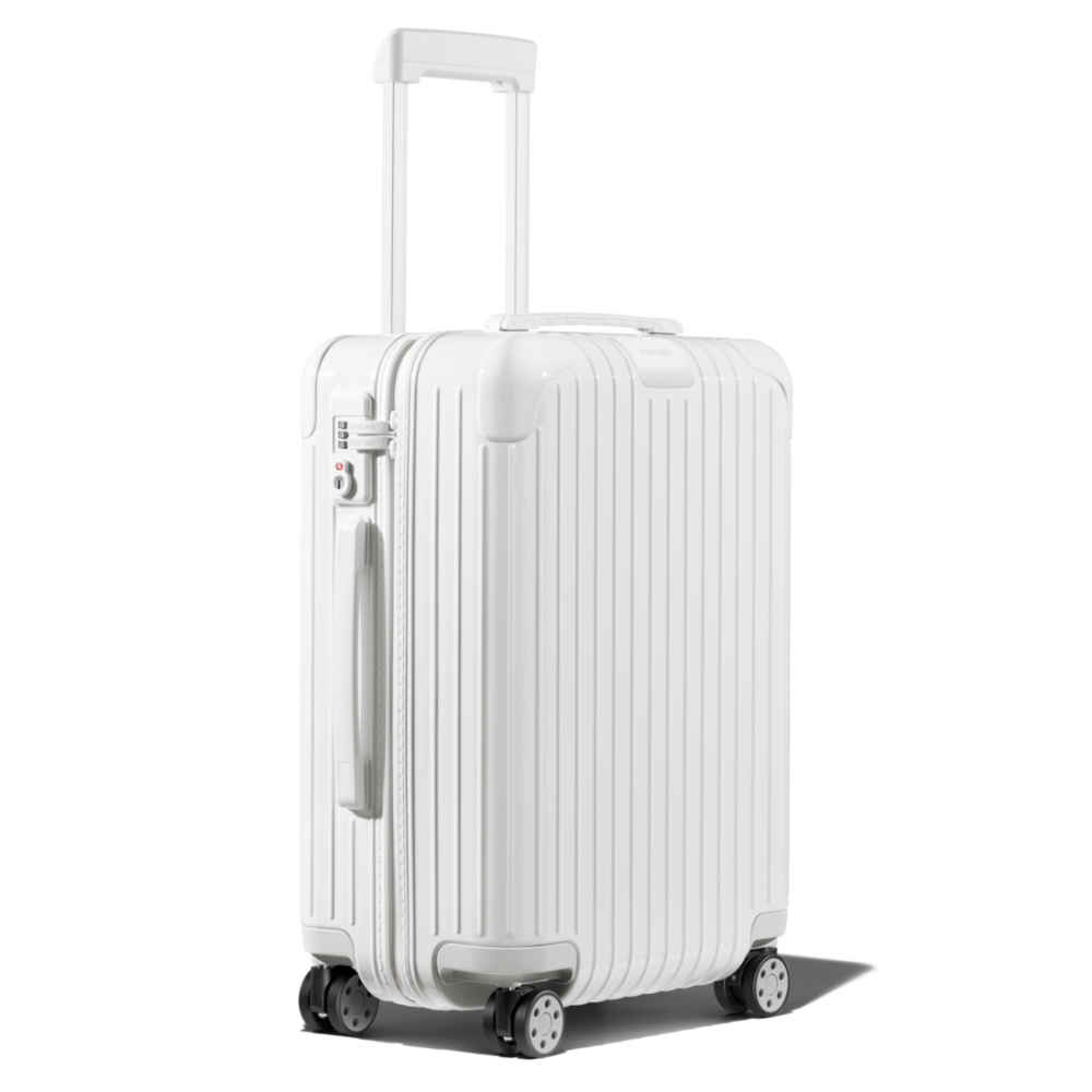 Rimowa White Premium Trolley Bag-2