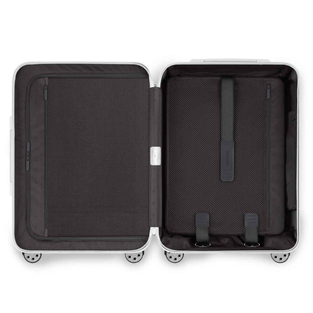 Rimowa White Premium Trolley Bag-4