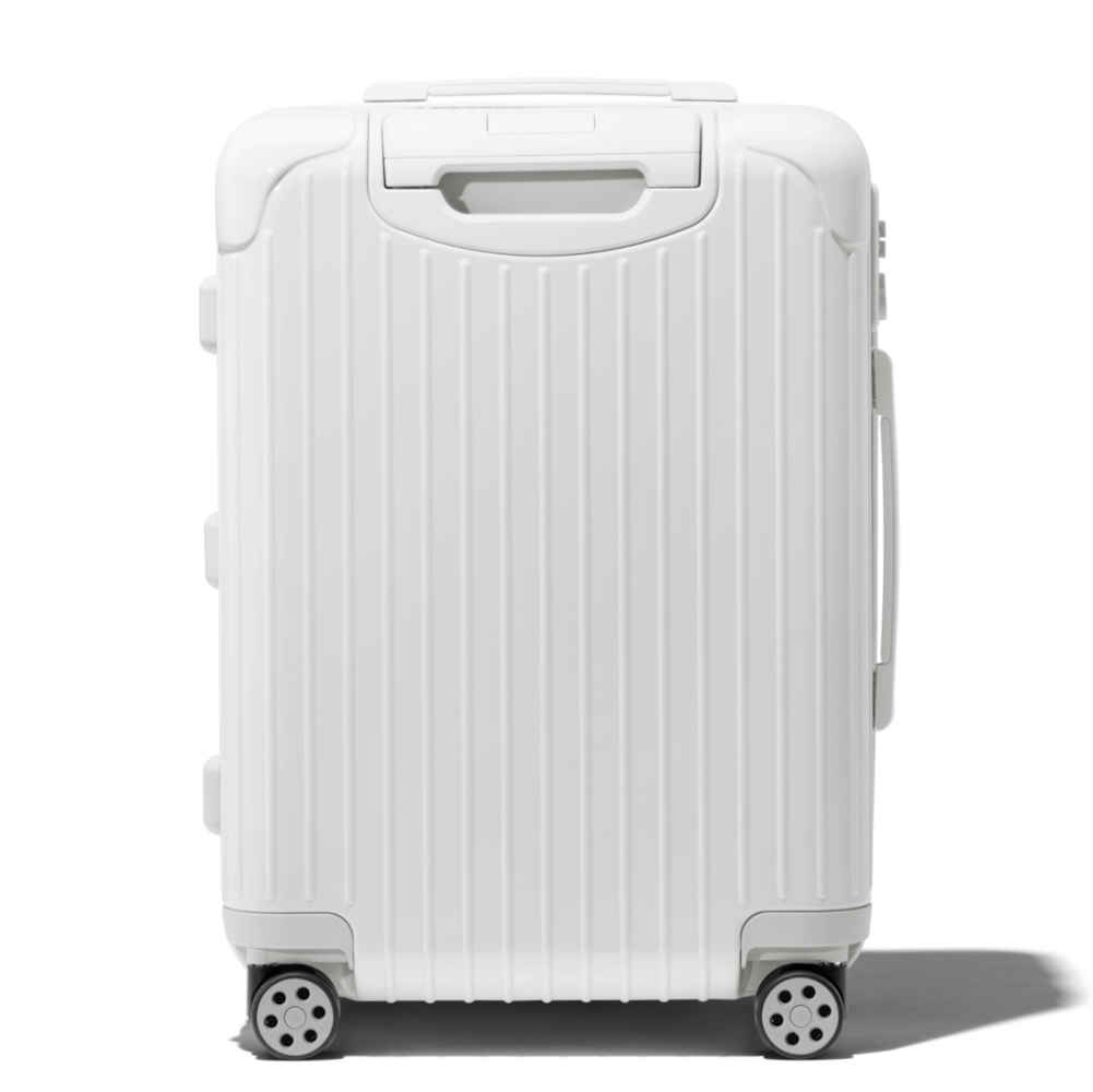 Rimowa White Premium Trolley Bag-1