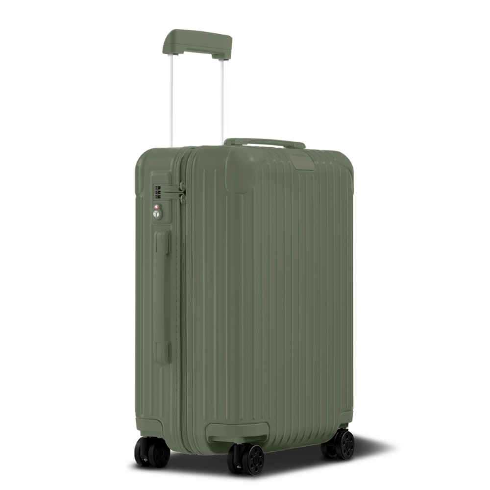 Rimowa Olive Green  Premium Cabin Trolley Bag-2