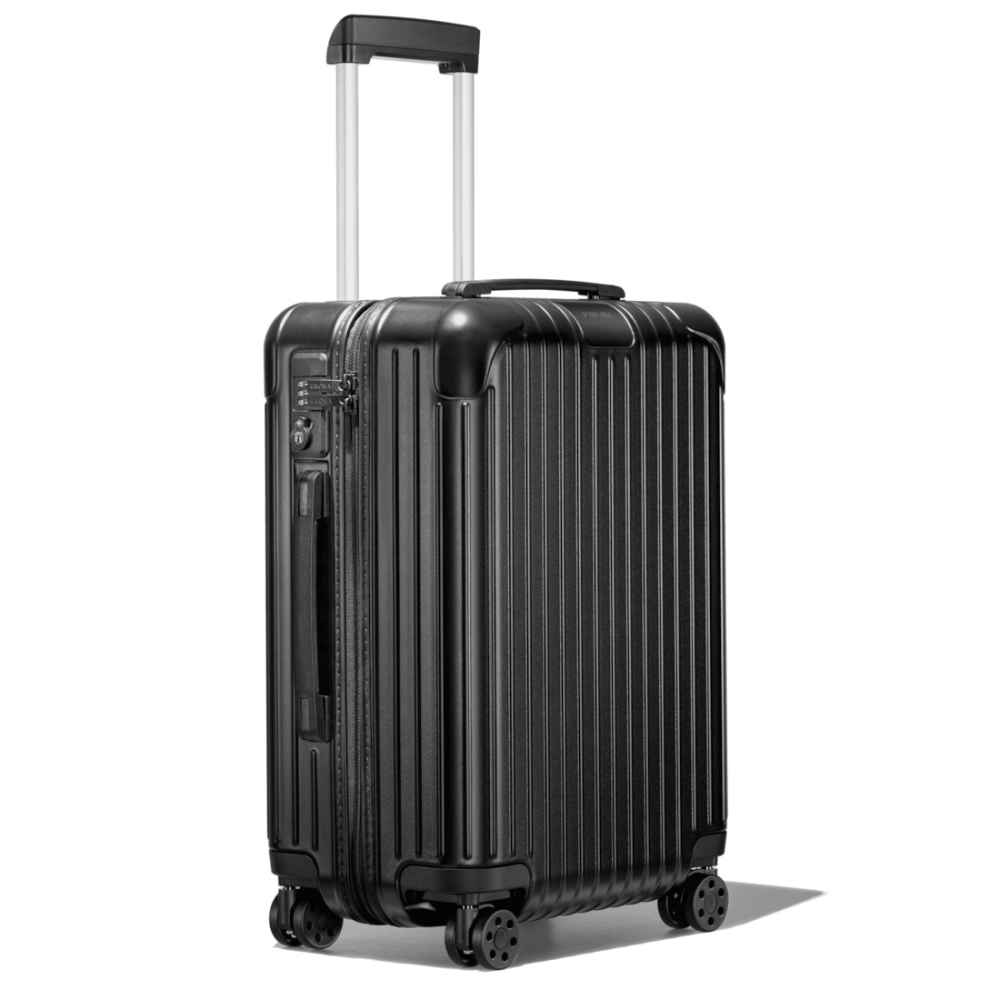 Rimowa Black  Premium Cabin Trolley Bag-2