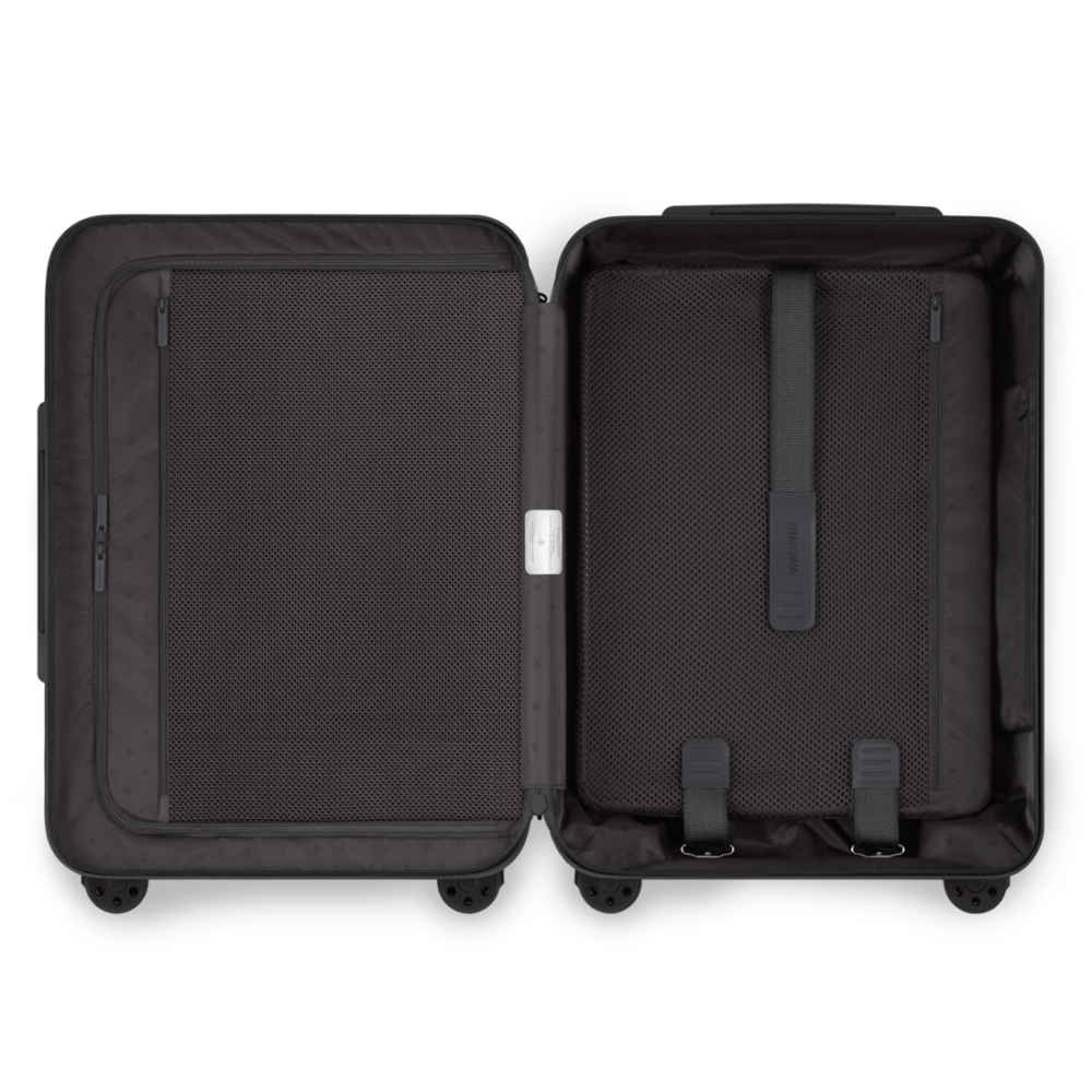 Rimowa Black  Premium Cabin Trolley Bag-4