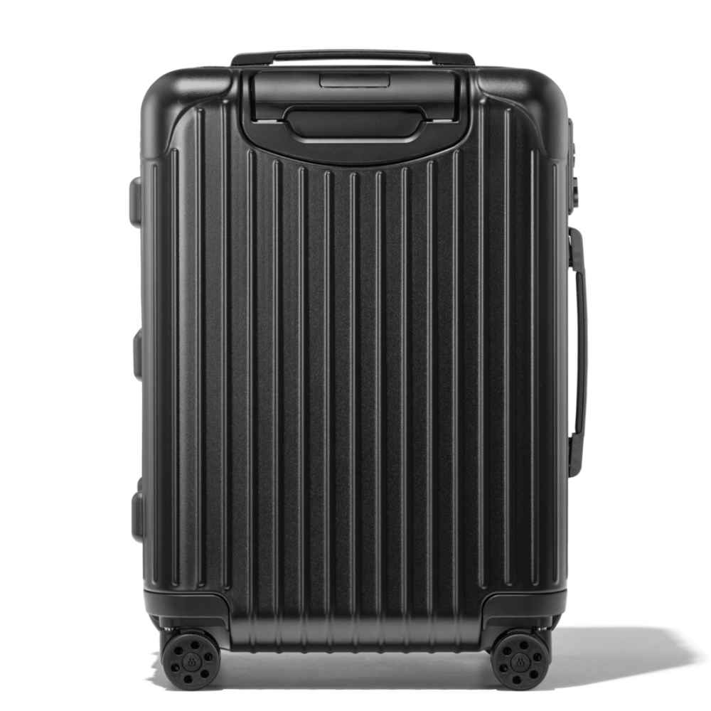 Rimowa Black  Premium Cabin Trolley Bag-1