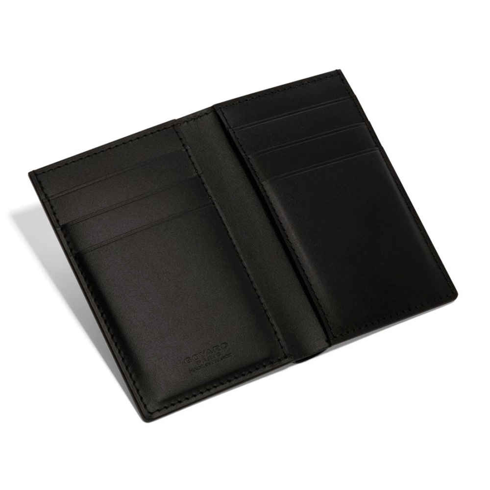 Goyard Black Premium Quality Pocket Organiser Wallet-1