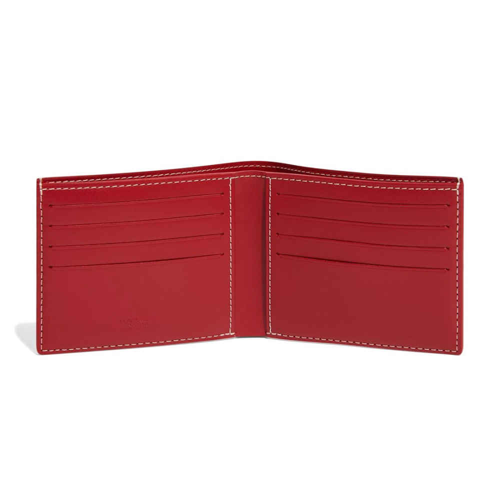 Goyard Red Premium Compact Wallet-thumb-1