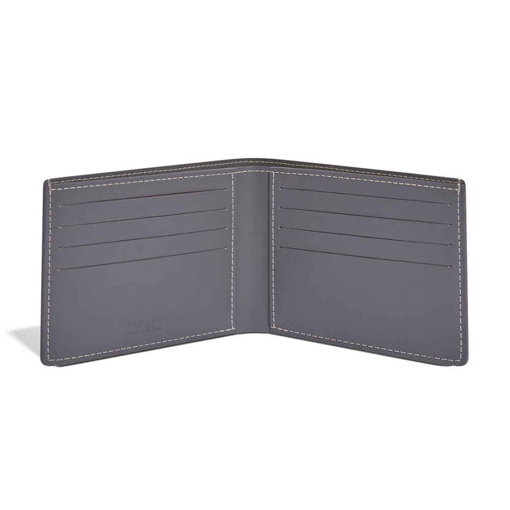 Goyard Grey Premium Compact Wallet-1