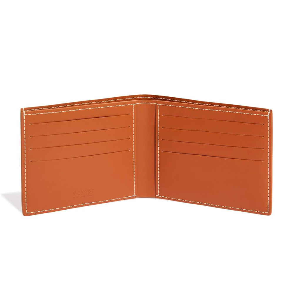 Goyard Brown Premium Compact Wallet-thumb-1