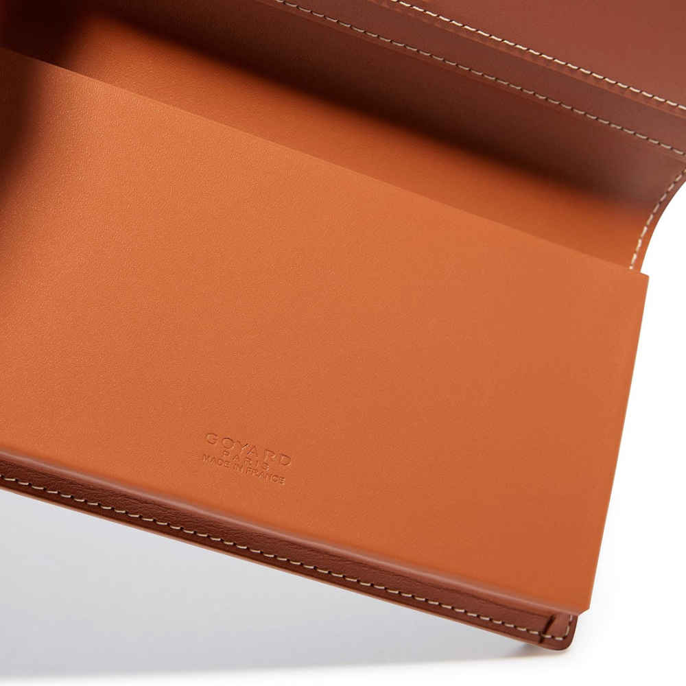 Goyard Brown Premium Long Wallet-2