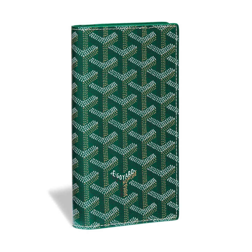 Goyard Green Premium Long Wallet-thumb-0